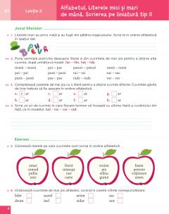 Comunicare in limba romana. Caietul elevului. Clasa a II-a