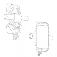 Suport de telefon pentru bicicleta - Bike Phone Holder