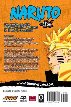 Naruto (3-in-1 Edition) - Volume 24