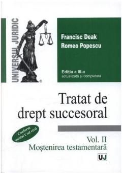 Tratat de drept succesoral - Editia a III-a 