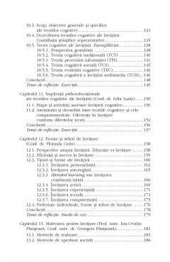 Psihologia invatarii. Cum invata copiii si adultii?