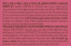 Bomboane cu ciocolata neagra si zmeura - Frutta & Cioccolato