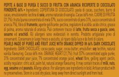 Bomboane cu ciocolata neagra si portocale - Frutta & Cioccolato