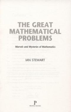 The Great Mathematical Problems
