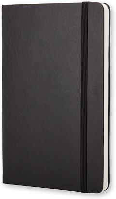 Carnet - Moleskine Classic - Large, Plain, Hard Cover - Black