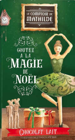 Ciocolata cu lapte - Magie de Noel