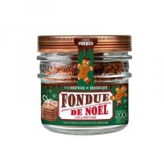 Ciocolata cu lapte tartinabila - Fondue de Noel