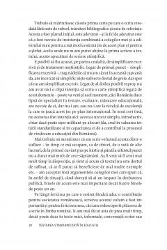 Testarea standardizata in educatie