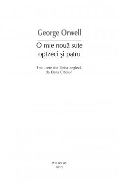 1984 - O mie noua sute optzeci si patru