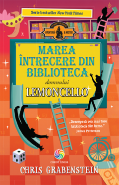 Marea intrecere din biblioteca domnului Lemoncello