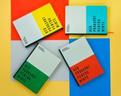 Carnet - Aer proaspat pentru minte, Galben (Dictando)