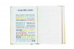 Carnet - Aer proaspat pentru minte, Galben (Dictando)