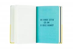 Carnet - Aer proaspat pentru minte, Galben (Dictando)