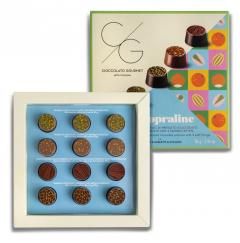 Praline cu umpluturi asortate - Ciocopraline