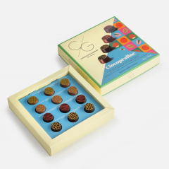 Praline cu umpluturi asortate - Ciocopraline