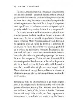 Iubirile lui Hemingway povestite de el insusi