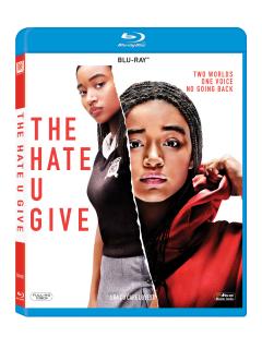Ura cu care lovesti / The hate you give (Blu-Ray Disc)