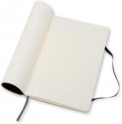 Carnet - Moleskine Plain Soft Notebook - Large