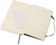 Carnet - Moleskine Plain Soft Notebook - Large
