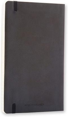 Carnet - Moleskine Plain Soft Notebook - Large