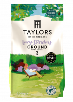 Cafea macinata - Lazy Sunday Ground, 200g