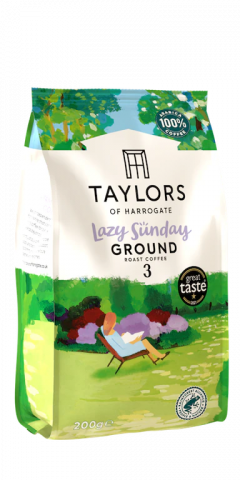 Cafea macinata - Lazy Sunday Ground, 200g