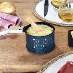 Set 2 aparate preparare raclette - Blue