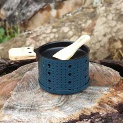 Set 2 aparate preparare raclette - Blue