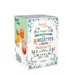 Carafa cu 8 retete pentru spritz