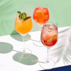 Carafa cu 8 retete pentru spritz