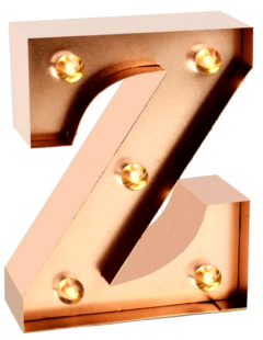 Lampa - Mini Letter - Z