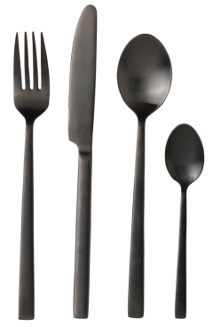 Set 16 tacamuri - Black Edition