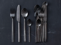 Set 16 tacamuri - Black Edition