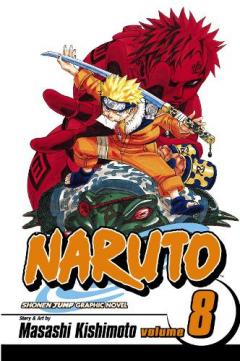 Naruto - Volume 8