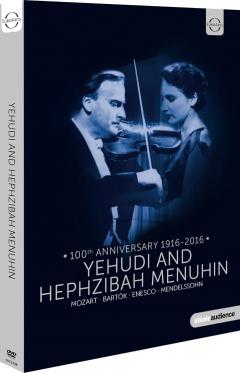 Yehudi and Hephzibah Menuhin (DVD)