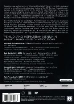 Yehudi and Hephzibah Menuhin (DVD)