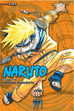 Naruto (3-in-1 Edition) - Volume 2