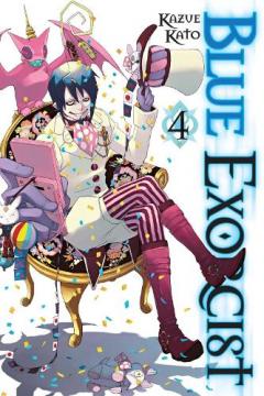 Blue Exorcist - Volume 4