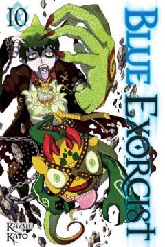 Blue Exorcist - Volume 10