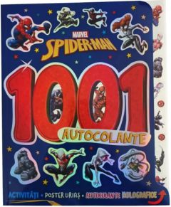 Spider-Man. 1001 autocolante