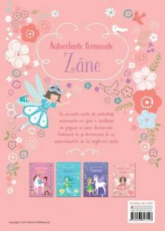 Autocolante fermecate. Zane