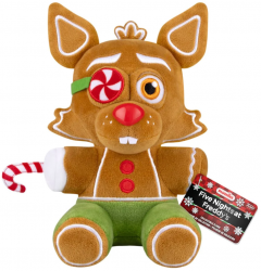 Jucarie de plus - Five Nights at Freddy's: Holiday Foxy