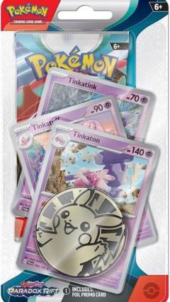 Pokemon TCG - Scarlet & Violet: Paradox Rift - Premium Checklane Blister, Tinkaton