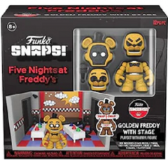 Set si figurina - Five Nights at Freddy's - Golden Freddy