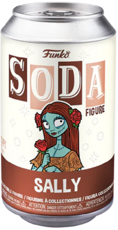 Figurina - Soda The Nightmare Before Christmas - Sally