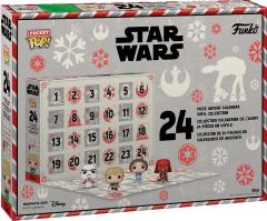 Calendar Advent - Set 24 figurine Star Wars Holiday