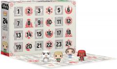 Calendar Advent - Set 24 figurine Star Wars Holiday
