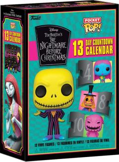 Calendar Advent - Set 13 figurine The Nightmare Before Christmas