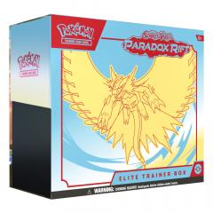 Pokemon TCG - Scarlet & Violet: Paradox Rift - Roaring Moon Elite Trainer Box