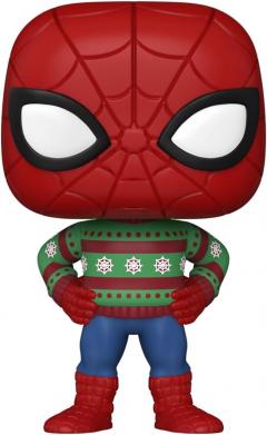 Figurina - Pop! Marvel - Spider-Man (Bobblehead)